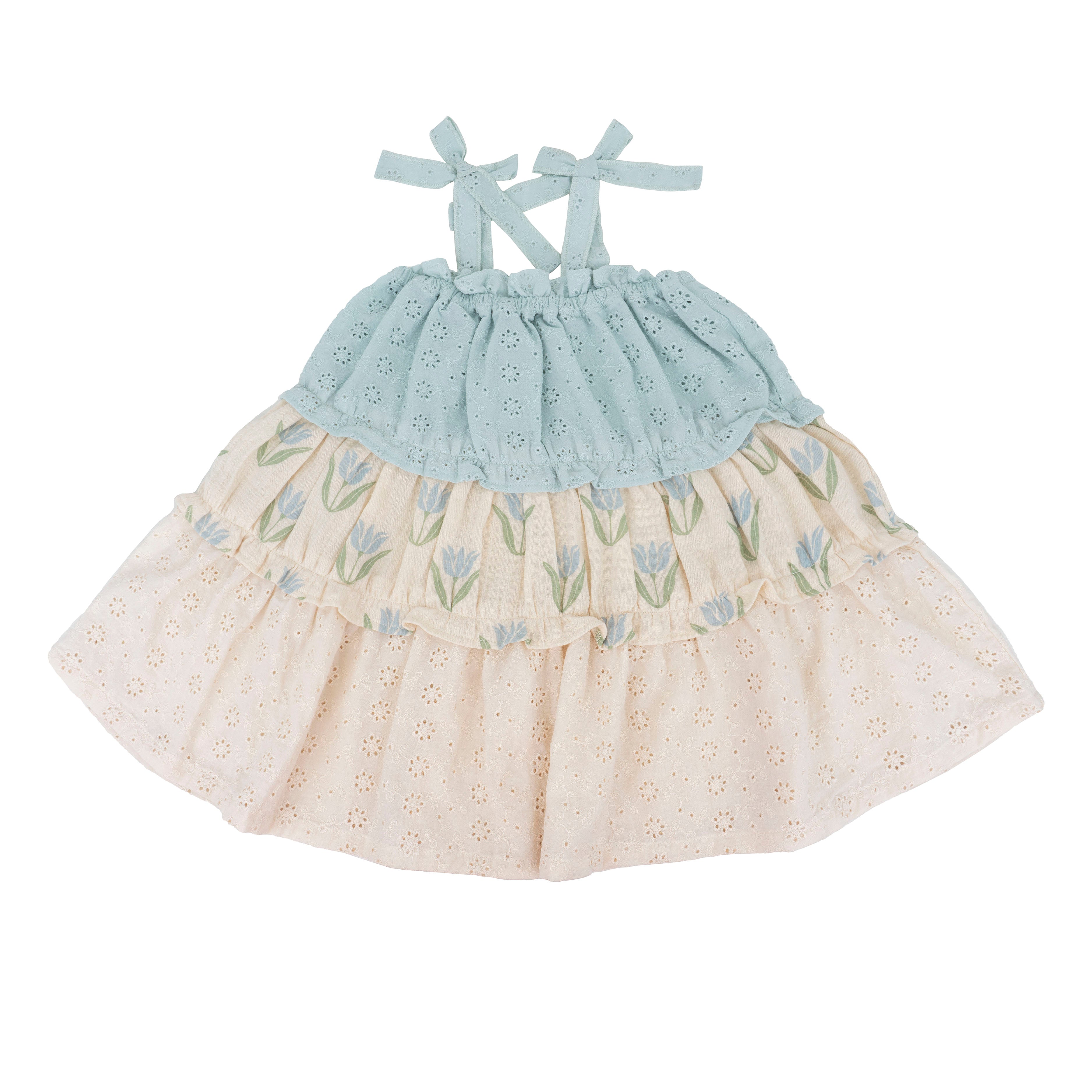 Wild Wawa Amber Dress - Blue Tulip Wild Wawa Amber Dress - Blue Tulip