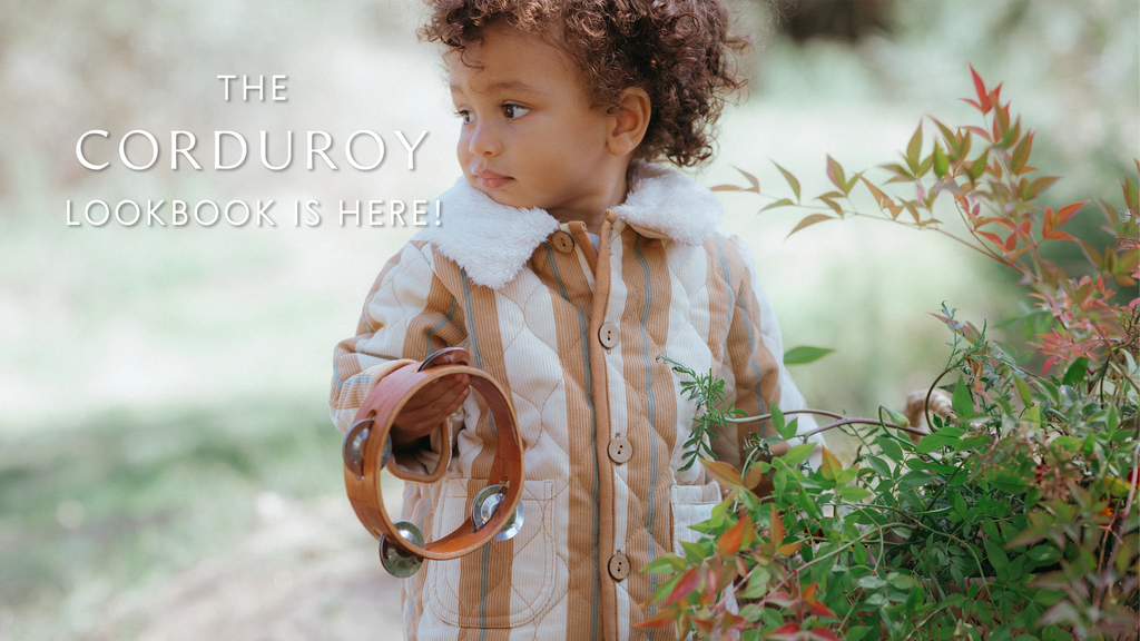 The Corduroy Lookbook is here! 🧸