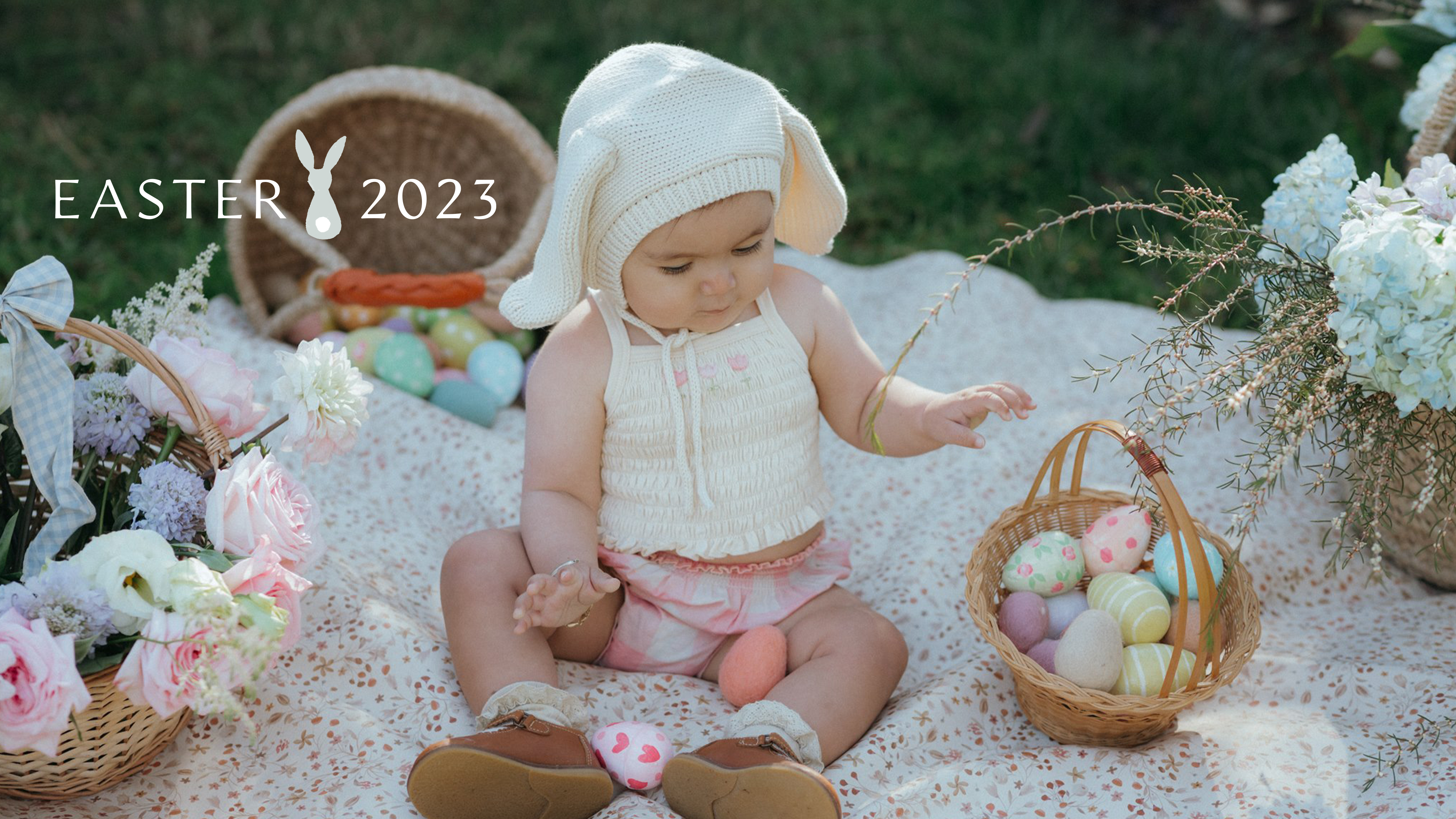 The nostalgic Easter Lookbook is here! 🐰