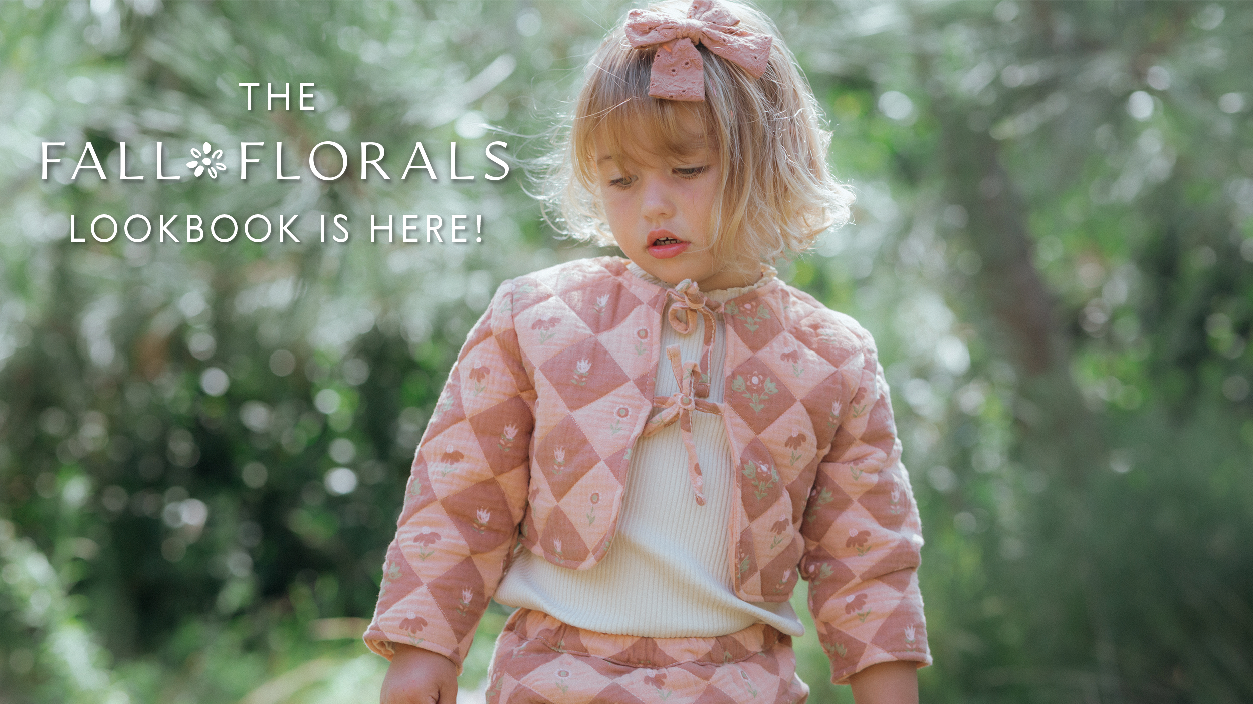 The long-awaited Fall Florals Drop Lookbook is here! 🍂🌻