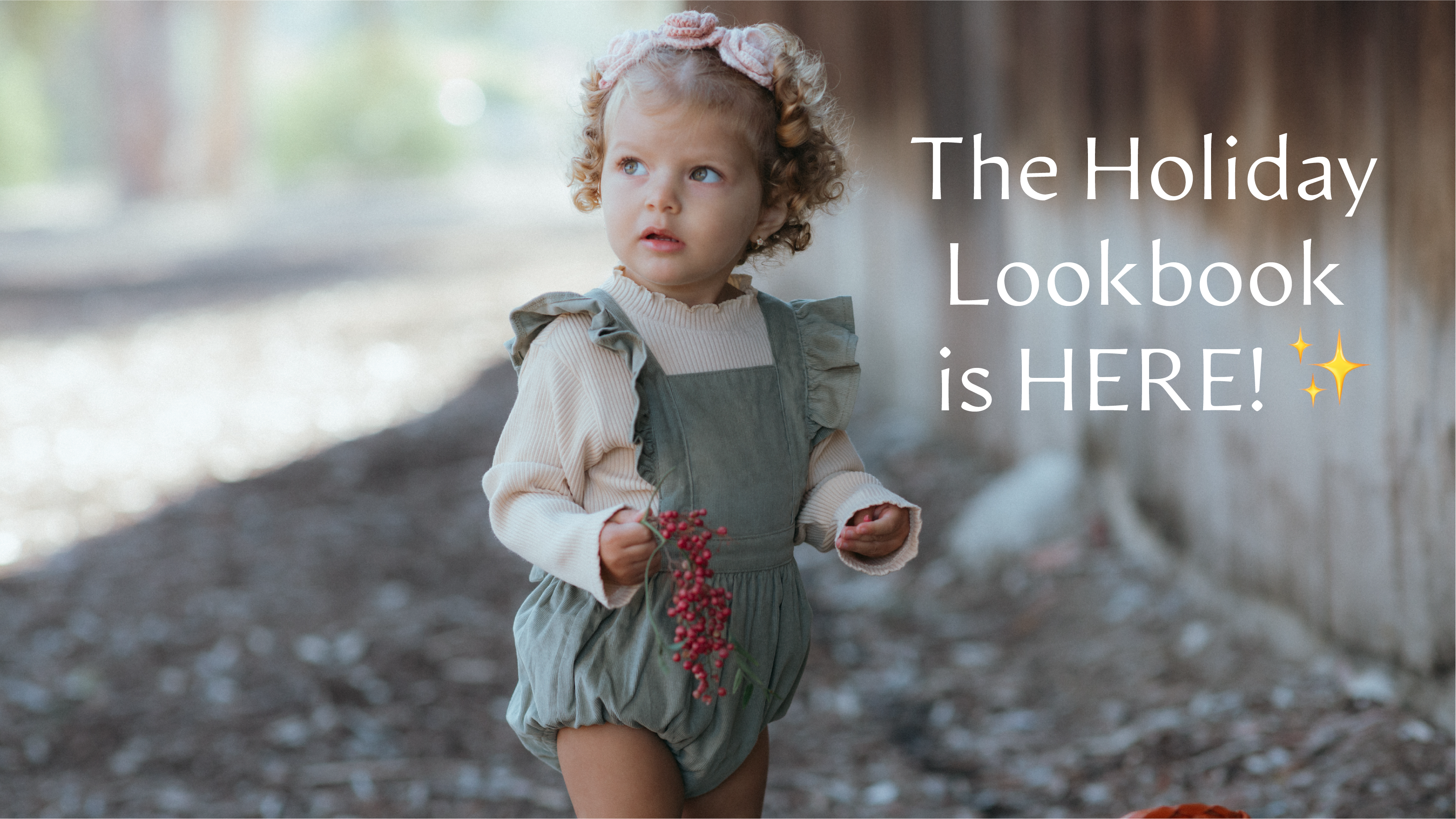 The Holiday Lookbook is Here!