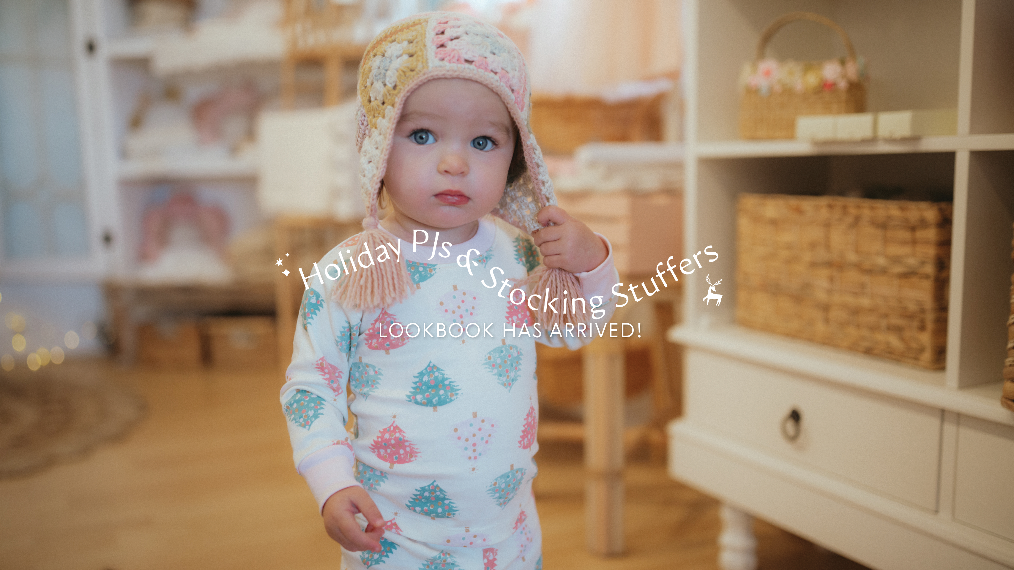 Our Holiday PJs and Stocking Stuffers Lookbook Has Arrived!