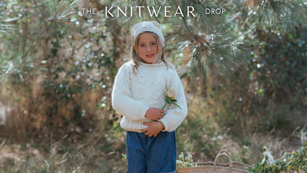 The much-awaited Knitwear Drop Lookbook is here!