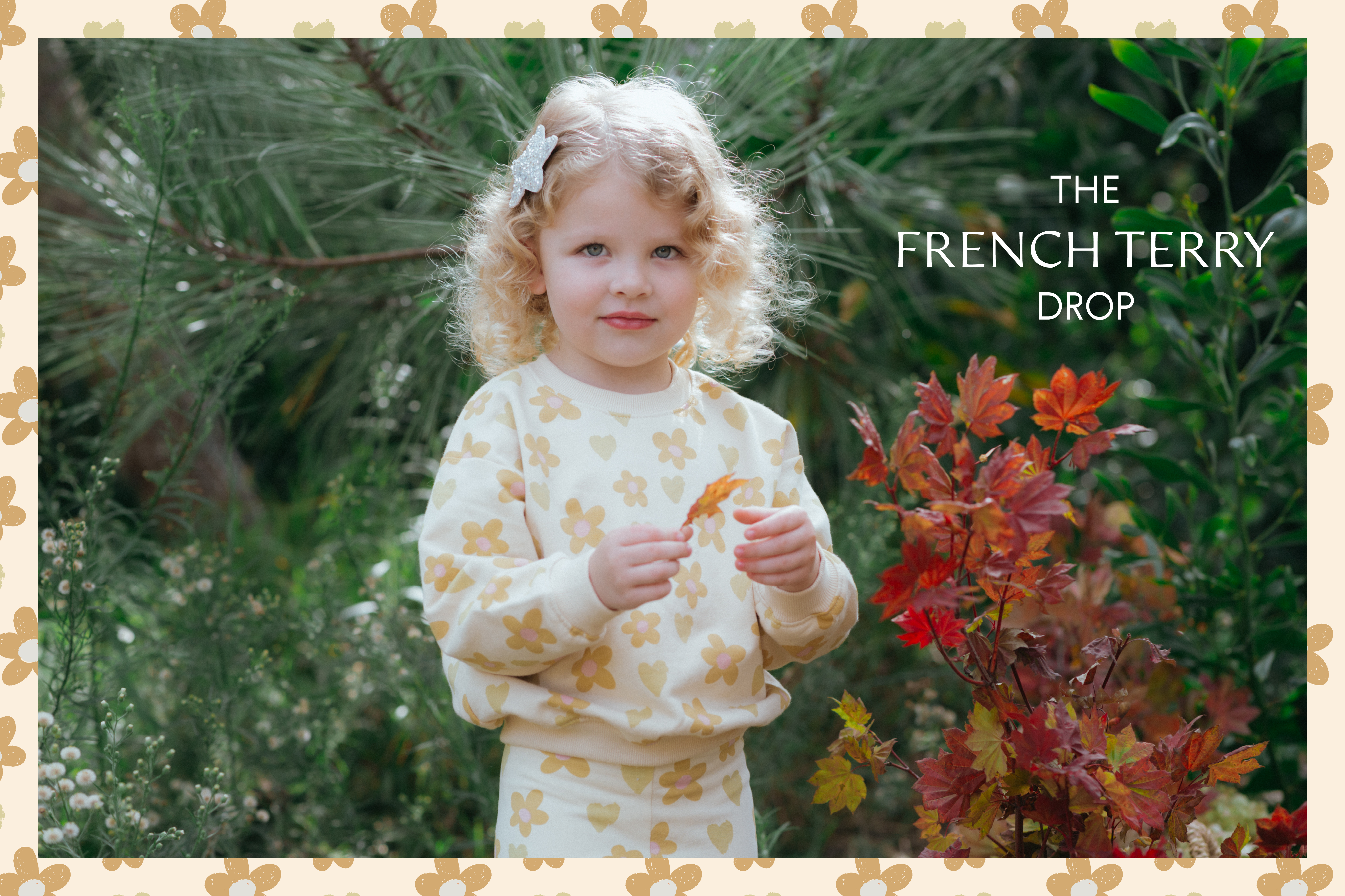 The French Terry Lookbook is HERE!