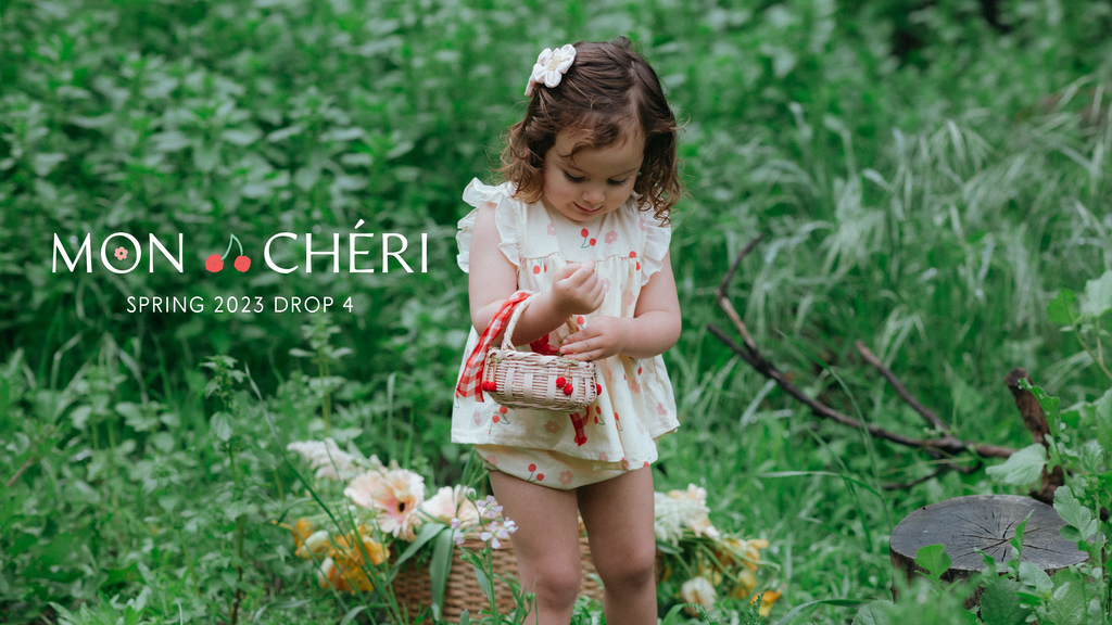 The sweetest lookbook for your Chéri! 💓
