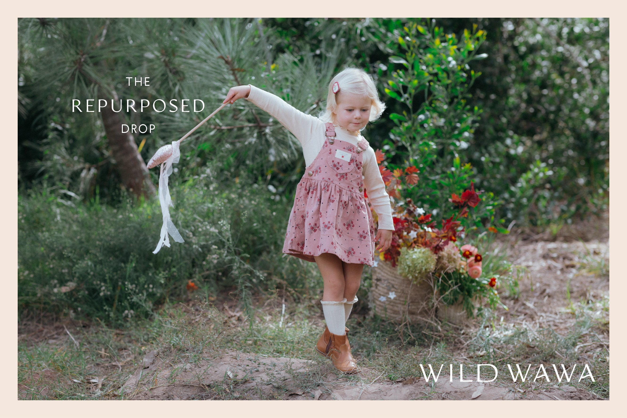 The Repurposed Drop Lookbook is here!