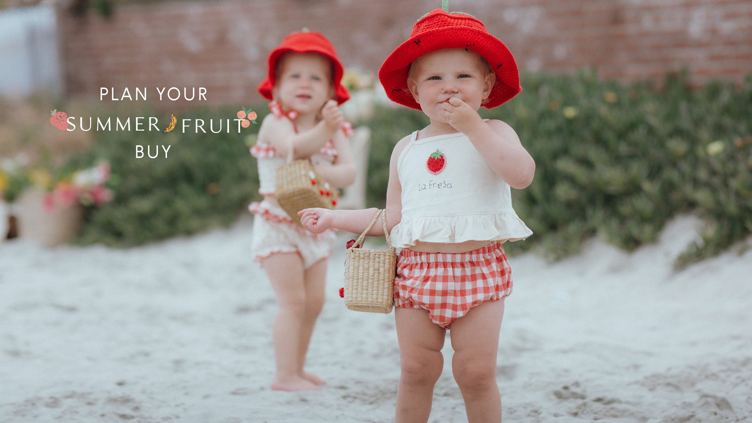 The Summer Fruit Lookbook is here! 🍒