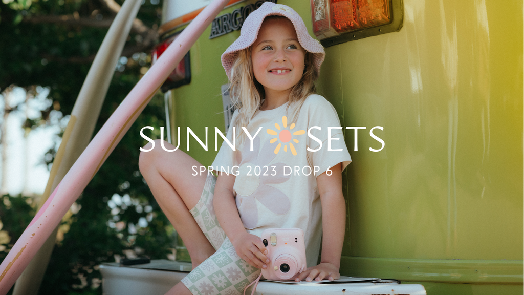 The Sunny Sets Lookbook is HERE! 🌞