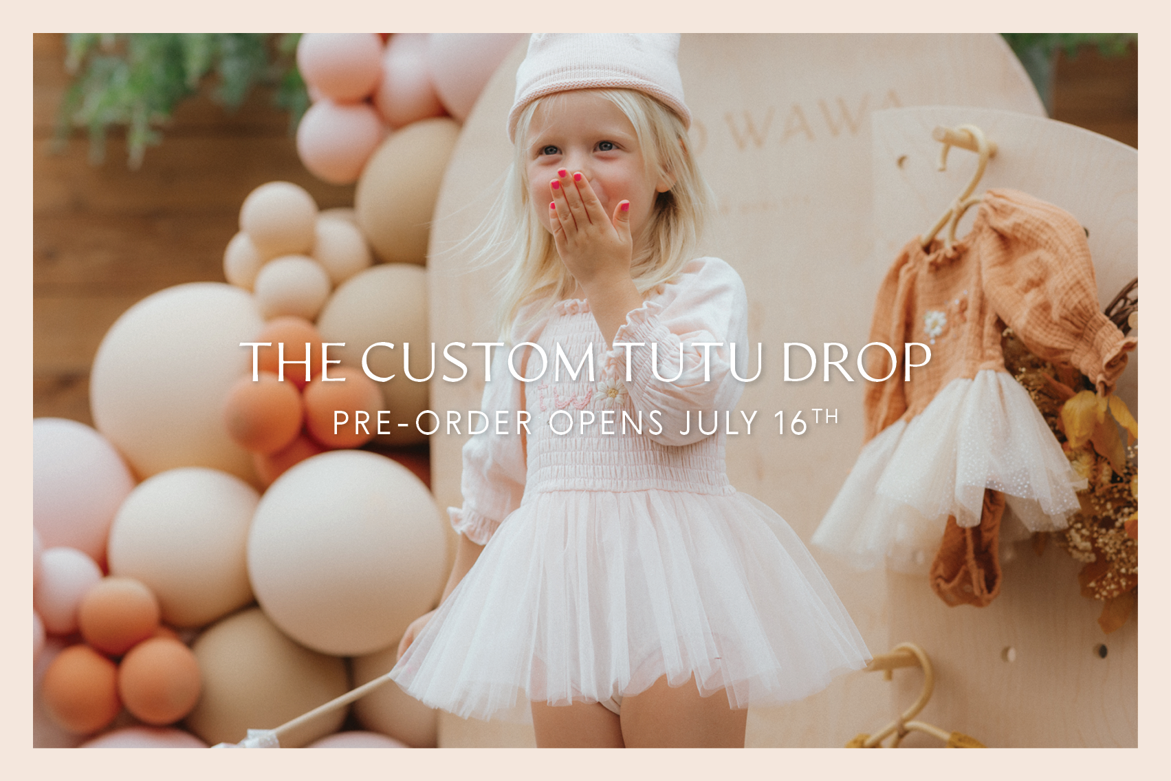 TooToo excited for Custom Name Tutus 🩰