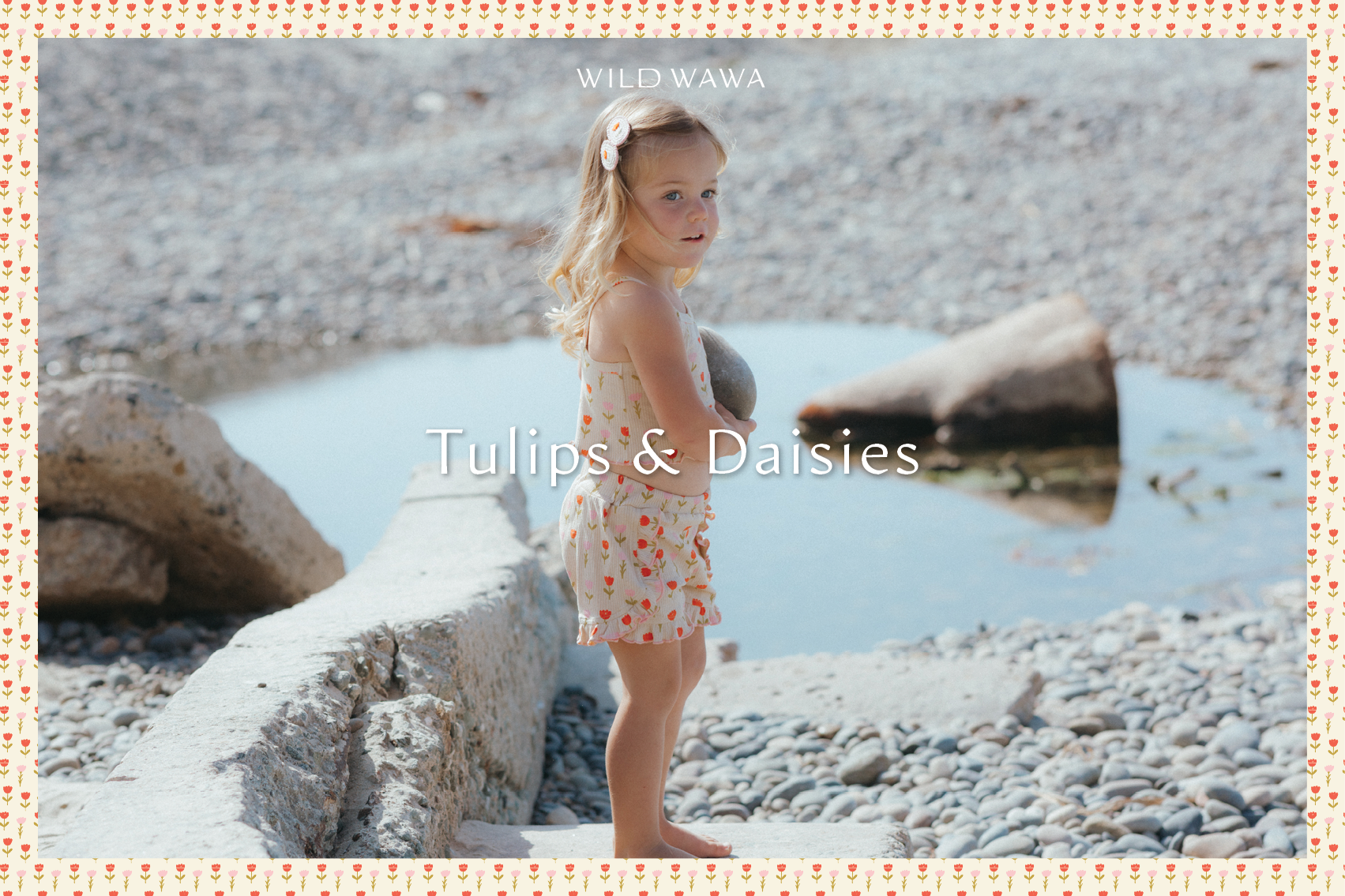 The Tulips & Daisies Lookbook is Here! 🌷🌼