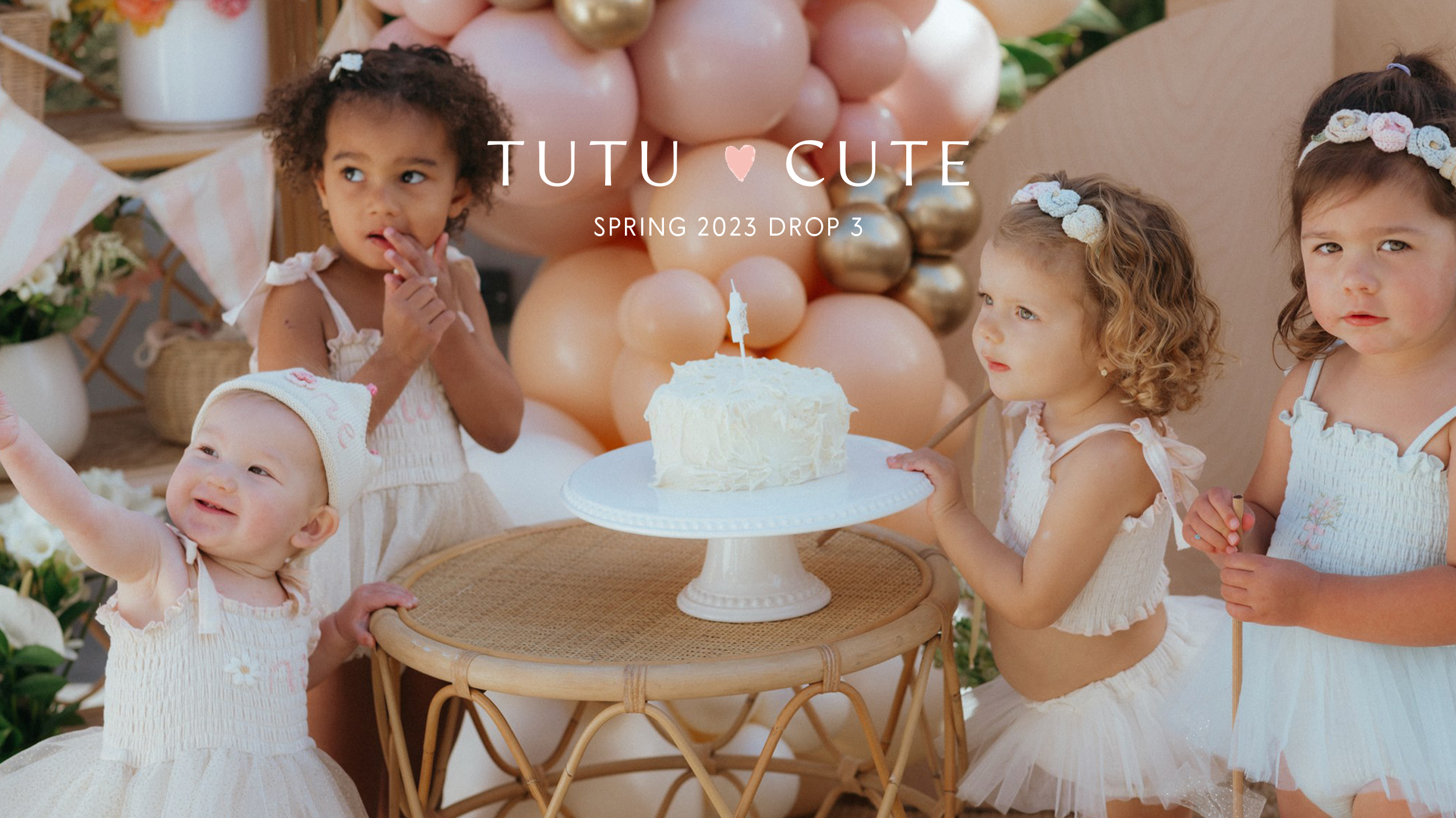 TUTUS are coming! 😍💫