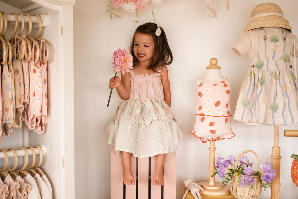 The English Garden Lookbook is Live — The Final Chapter of SS25 🌸