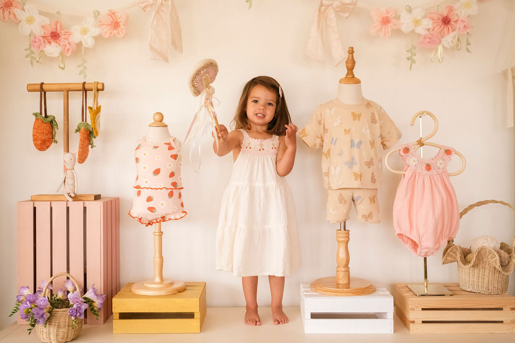 Our Cherry Crochet Capsule Lookbook is Here!