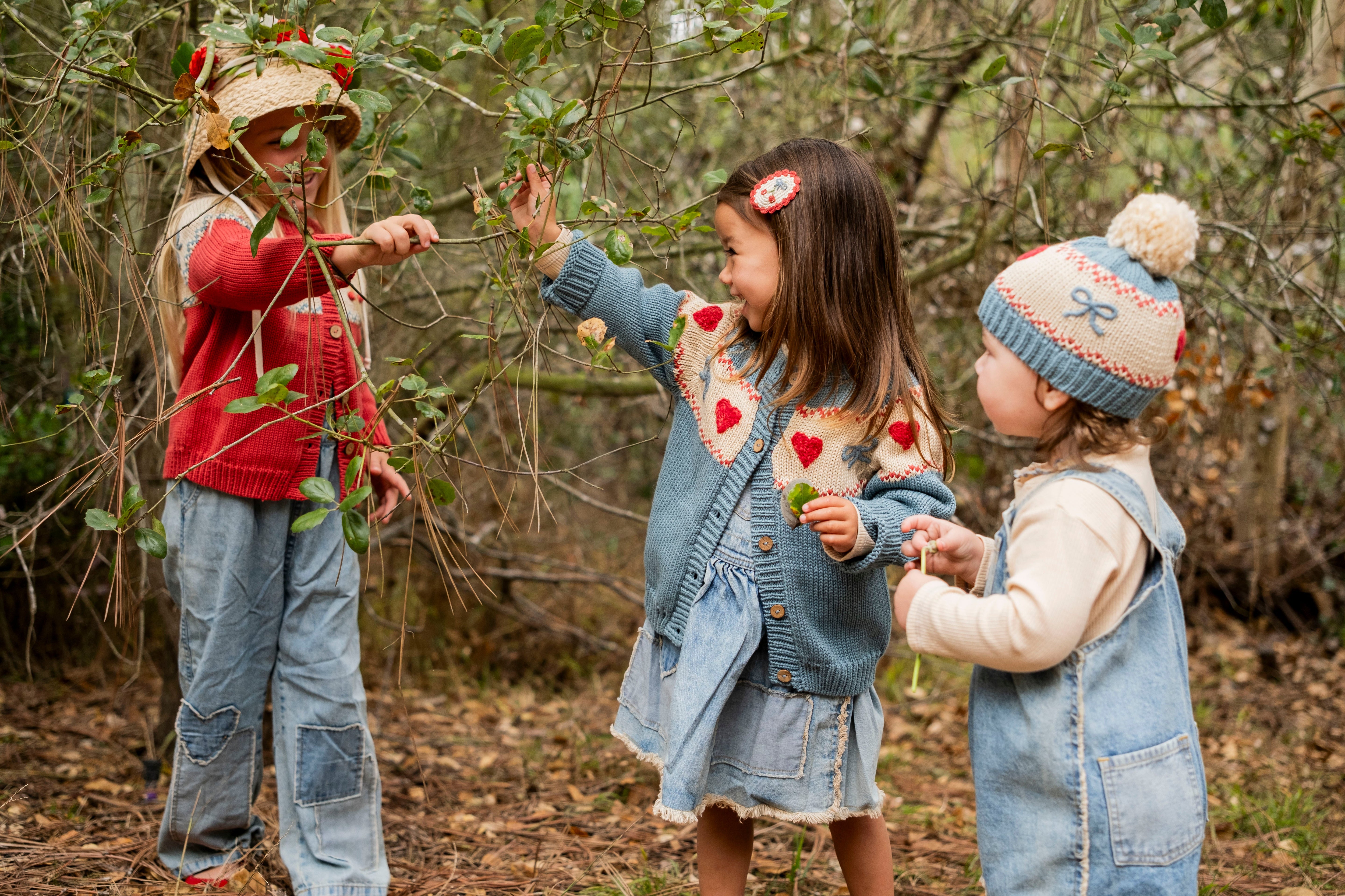 Fall in love with all the vintage details... Denim is here!