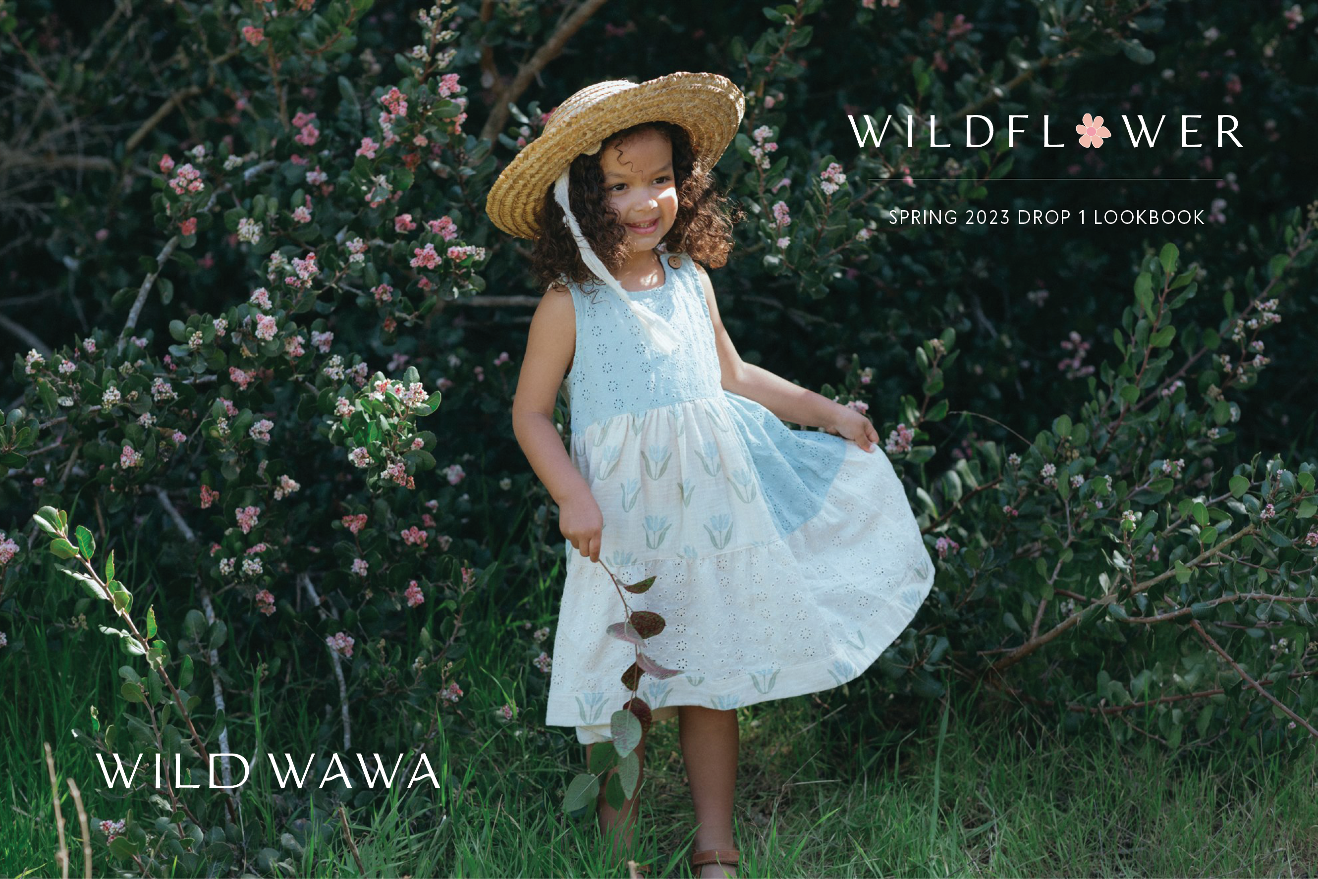 The Wildflower Lookbook is here! 🌼