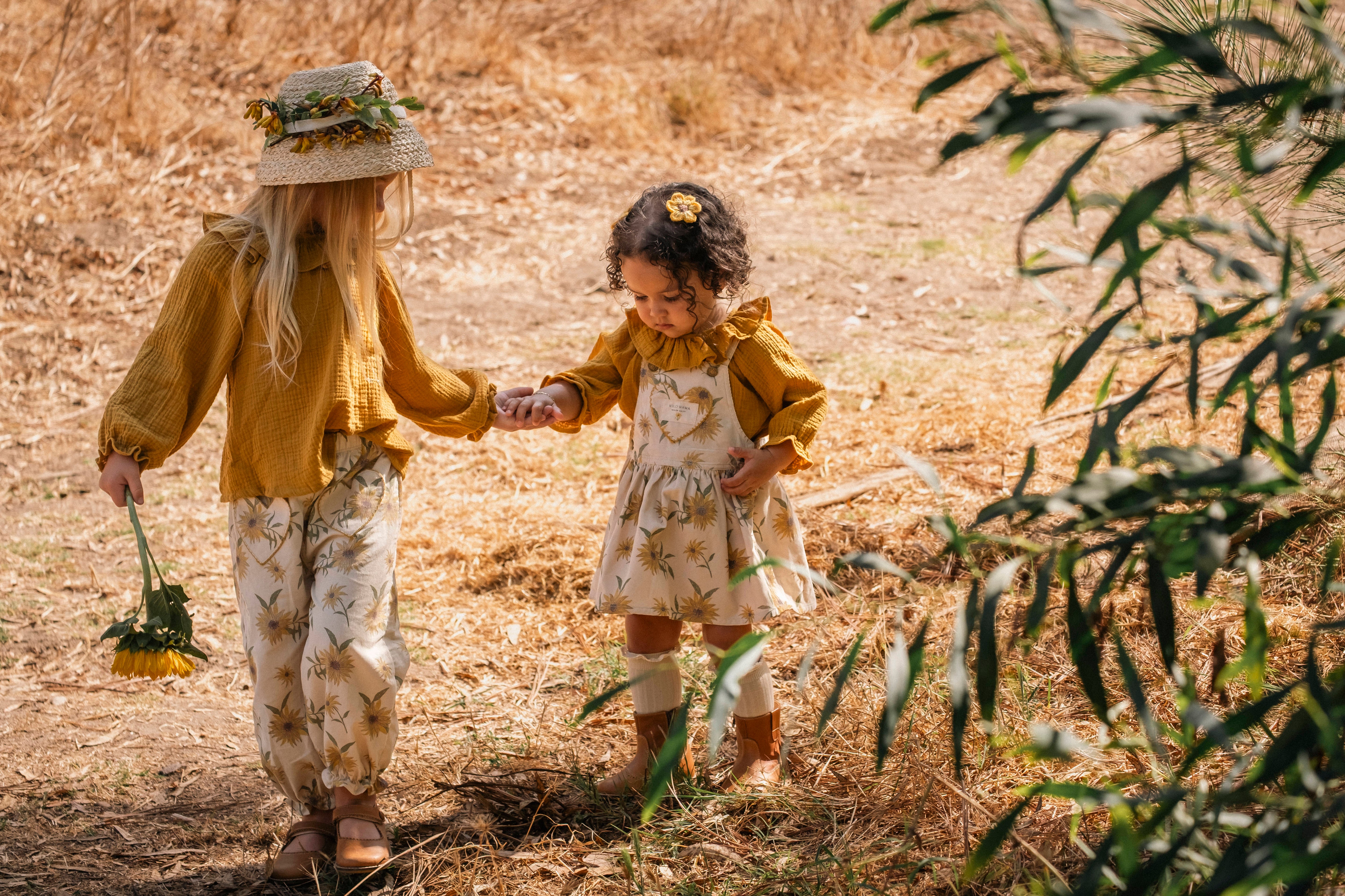 The Sunflower Lookbook is here!