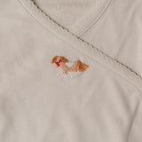 Pima Embroidered Bundle Set in Rocking Horse