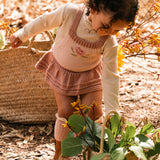 Scallop Clip Set - Misty Rose