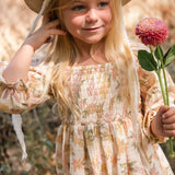 Ivy Dress - Mauve Meadow