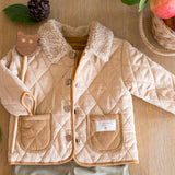 Quilted Jacket - Sandstone