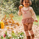 Rose Romper - Misty Rose