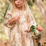 Ivy Dress - Mauve Meadow