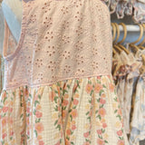 Gigi Dress in Pink Rose Reverie