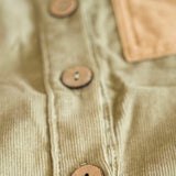 Buttons Jumpsuit - Olive