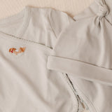 Pima Embroidered Bundle Set in Rocking Horse