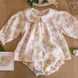 Georgina Set - Mauve Meadow