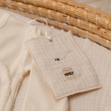 Pima Embroidered Bundle Set in Honey Bear