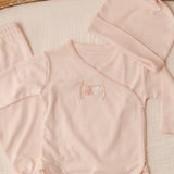 Pima Embroidered Bundle Set in Clothesline