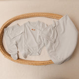 Receiving Blanket w/Crochet Trim in Blue