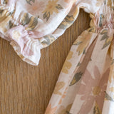 Ivy Dress - Mauve Meadow