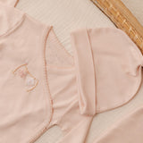 Pima Embroidered Bundle Set in Clothesline