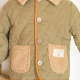 Quilted Jacket - Olive