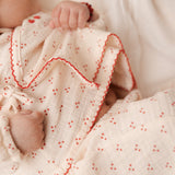 Gauze Bundle Set in Cherry