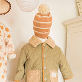 Quilted Jacket - Olive
