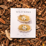 Scallop Clip Set - Honeycomb