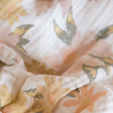 Bubble Romper - Mauve Meadow