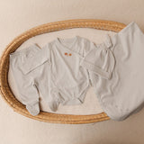 Pima Embroidered Bundle Set in Rocking Horse