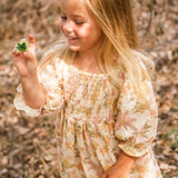 Ivy Dress - Mauve Meadow