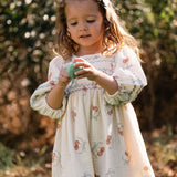 Maeve Dress in Winter Chérie