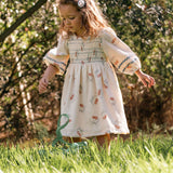 Maeve Dress in Winter Chérie