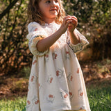 Maeve Dress in Winter Chérie