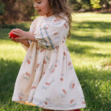 Maeve Dress in Winter Chérie