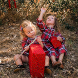 Nora Dress in Heritage Tartan