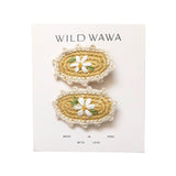 Scallop Clip Set - Honeycomb