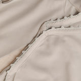 Crochet Trim Three Piece Set in Blue