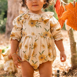 Hazel Romper - Sunflower Field